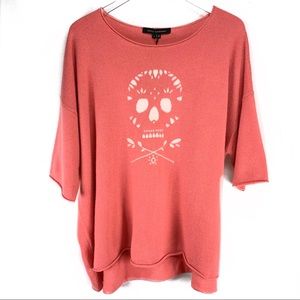 SOLD NWT - Skull Cashmere Seraphina Cashmere Top